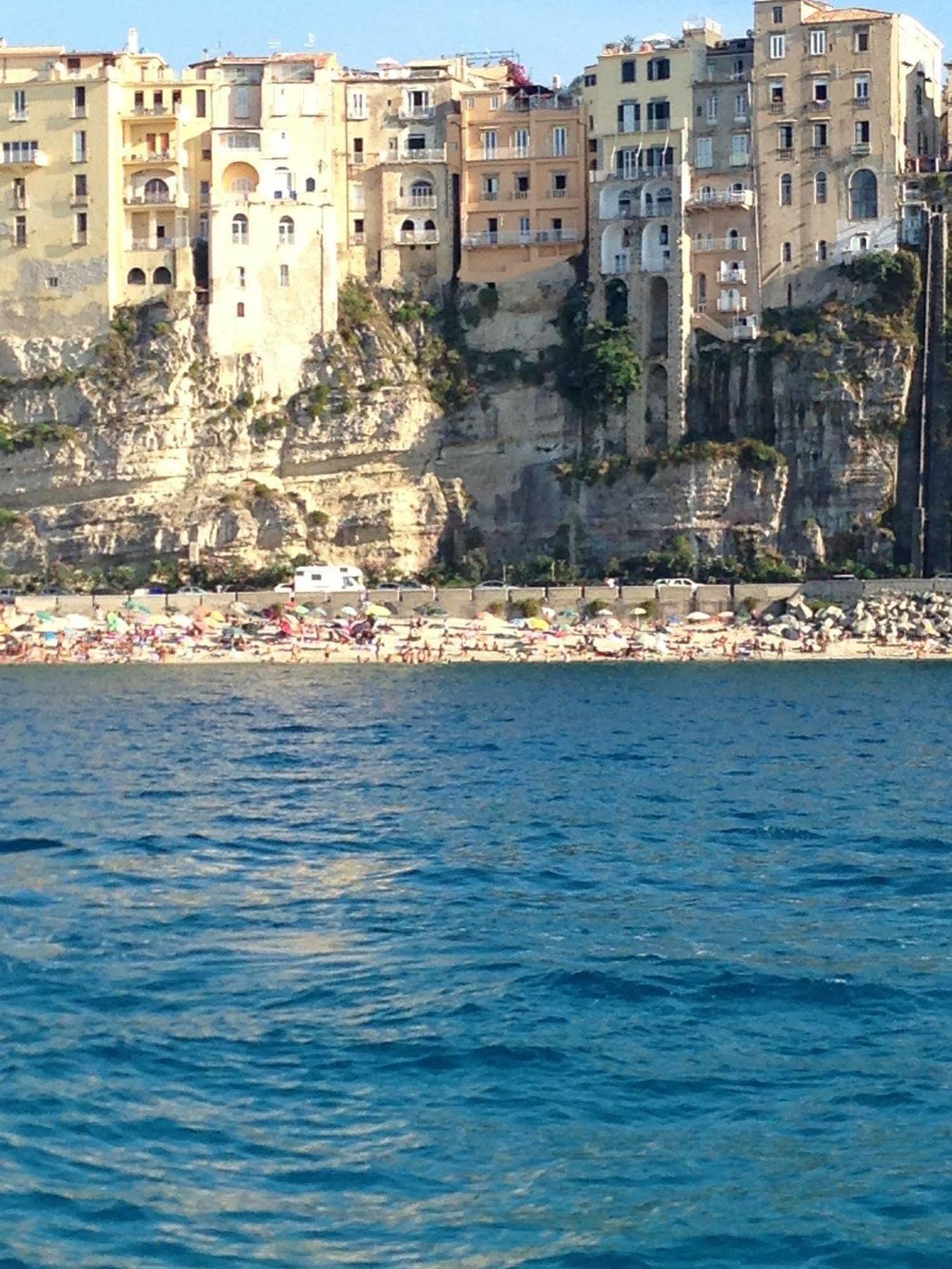 Blu Tropea Maison Exterior foto